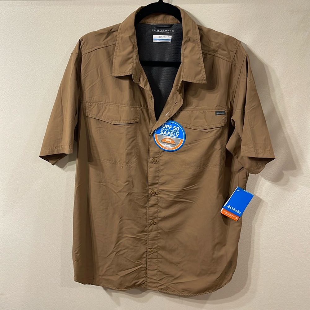 Columbia Omni-shade button down
